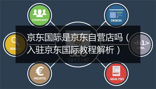 京东国际是京东自营店吗（入驻京东国际教程解析）