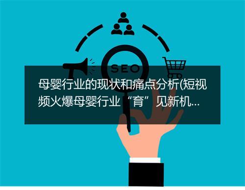 母婴行业的现状和痛点分析(短视频火爆母婴行业“育”见新机)