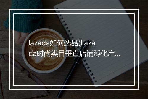 lazada如何选品(Lazada时尚类目垂直店铺孵化启动)