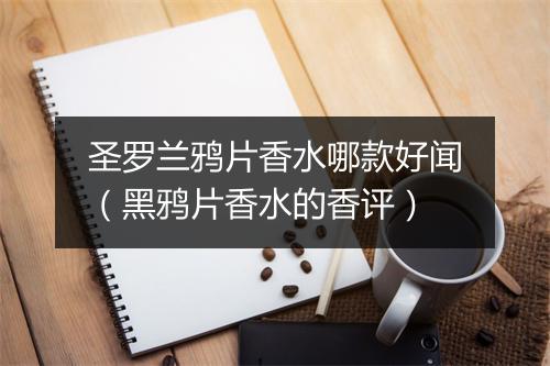 圣罗兰鸦片香水哪款好闻（黑鸦片香水的香评）