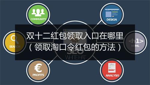 双十二红包领取入口在哪里（领取淘口令红包的方法）