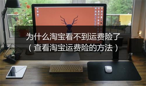 为什么淘宝看不到运费险了（查看淘宝运费险的方法）