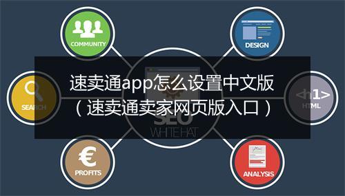 速卖通app怎么设置中文版（速卖通卖家网页版入口）