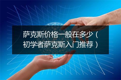 萨克斯价格一般在多少（初学者萨克斯入门推荐）