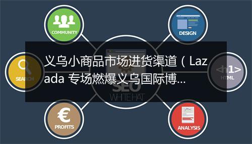 义乌小商品市场进货渠道（Lazada 专场燃爆义乌国际博览会）
