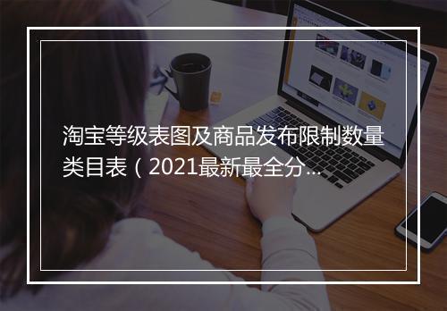 淘宝等级表图及商品发布限制数量类目表（2021最新最全分享）