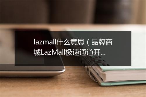 lazmall什么意思（品牌商城LazMall极速通道开启）
