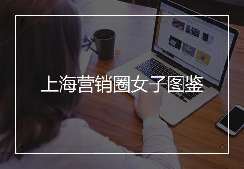 上海营销圈女子图鉴