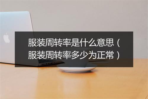 服装周转率是什么意思（服装周转率多少为正常）