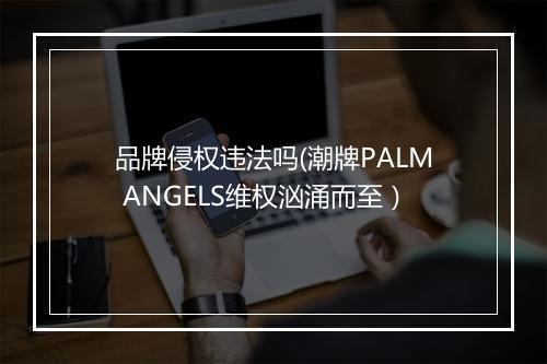 品牌侵权违法吗(潮牌PALM ANGELS维权汹涌而至）