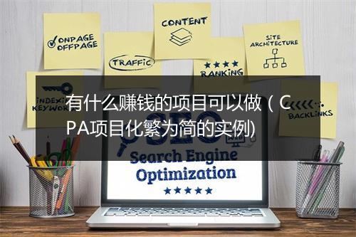 有什么赚钱的项目可以做（CPA项目化繁为简的实例)