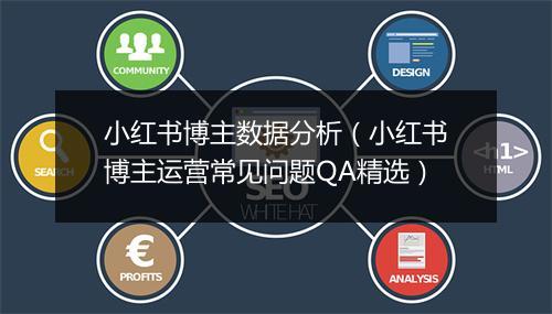 小红书博主数据分析（小红书博主运营常见问题QA精选）