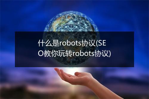 什么是robots协议(SEO教你玩转robots协议)