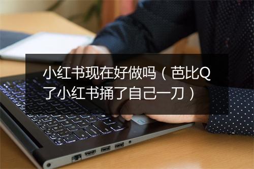 小红书现在好做吗（芭比Q了小红书捅了自己一刀）