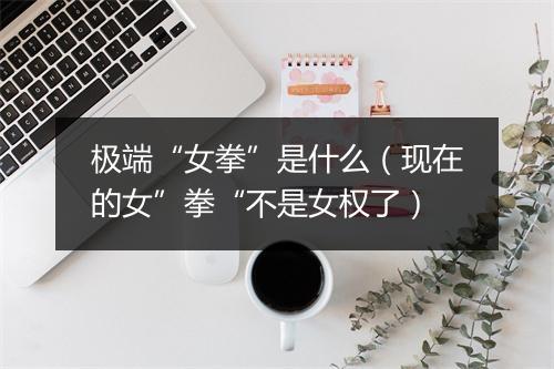 极端“女拳”是什么（现在的女”拳“不是女权了）