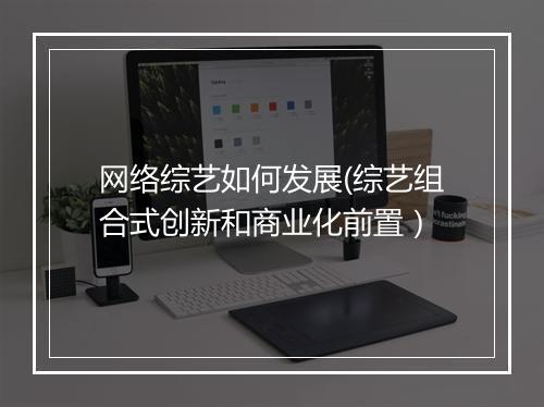 网络综艺如何发展(综艺组合式创新和商业化前置）