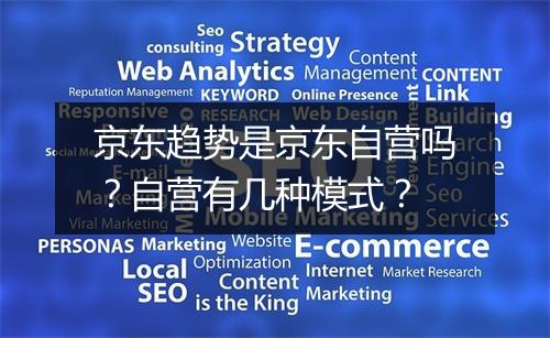 京东趋势是京东自营吗？自营有几种模式？