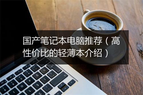 国产笔记本电脑推荐（高性价比的轻薄本介绍）