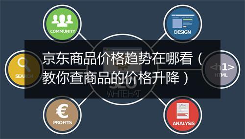 京东商品价格趋势在哪看（教你查商品的价格升降）