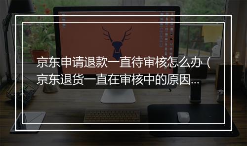 京东申请退款一直待审核怎么办（京东退货一直在审核中的原因）