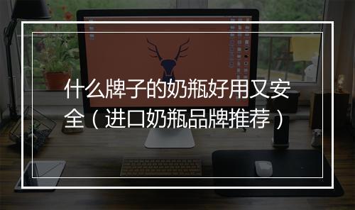 什么牌子的奶瓶好用又安全（进口奶瓶品牌推荐）
