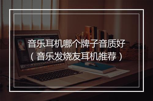 音乐耳机哪个牌子音质好（音乐发烧友耳机推荐）