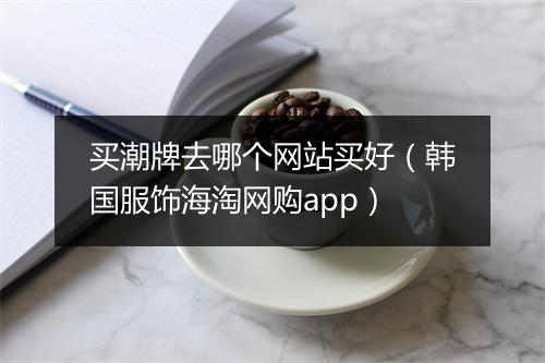 买潮牌去哪个网站买好（韩国服饰海淘网购app）