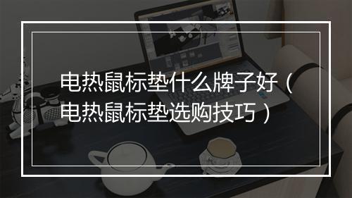 电热鼠标垫什么牌子好（电热鼠标垫选购技巧）