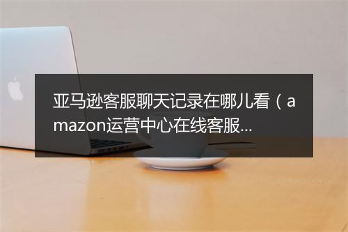 亚马逊客服聊天记录在哪儿看（amazon运营中心在线客服查看）