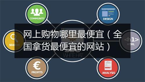 网上购物哪里最便宜（全国拿货最便宜的网站）