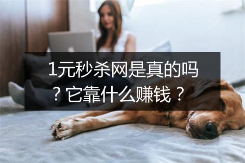 1元秒杀网是真的吗？它靠什么赚钱？