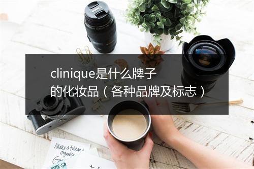 clinique是什么牌子的化妆品（各种品牌及标志）