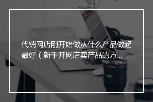 代销网店刚开始做从什么产品做起最好（新手开网店卖产品的方法）