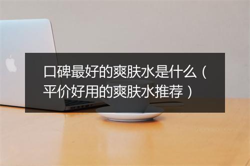 口碑最好的爽肤水是什么（平价好用的爽肤水推荐）