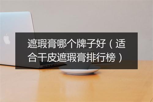 遮瑕膏哪个牌子好（适合干皮遮瑕膏排行榜）