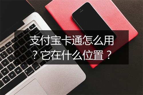 支付宝卡通怎么用？它在什么位置？