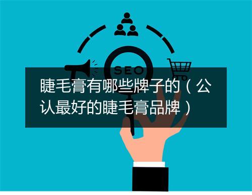睫毛膏有哪些牌子的（公认最好的睫毛膏品牌）
