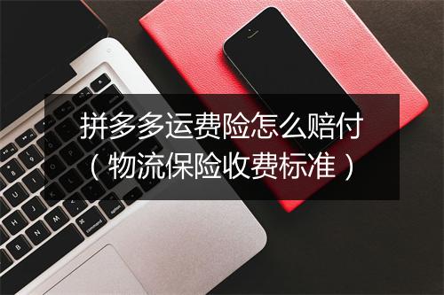 拼多多运费险怎么赔付（物流保险收费标准）