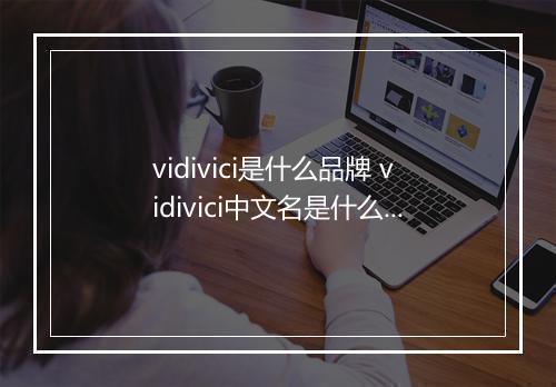 vidivici是什么品牌 vidivici中文名是什么牌子