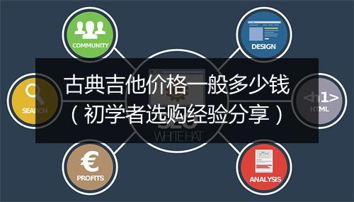 古典吉他价格一般多少钱（初学者选购经验分享）