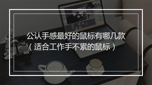 公认手感最好的鼠标有哪几款（适合工作手不累的鼠标）