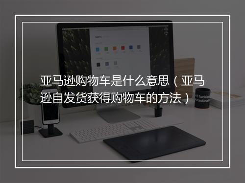 亚马逊购物车是什么意思（亚马逊自发货获得购物车的方法）