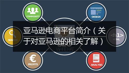 亚马逊电商平台简介（关于对亚马逊的相关了解）