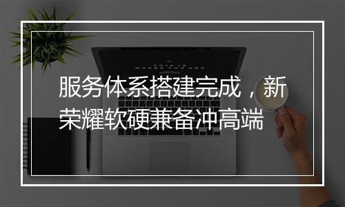 服务体系搭建完成，新荣耀软硬兼备冲高端