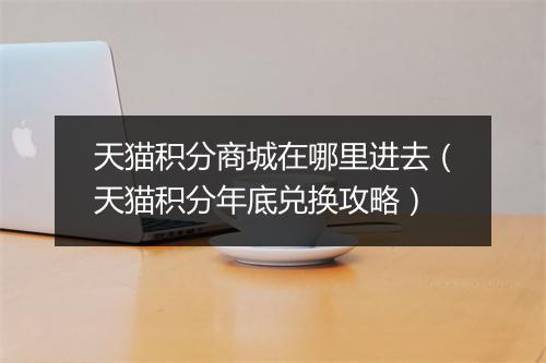 天猫积分商城在哪里进去（天猫积分年底兑换攻略）