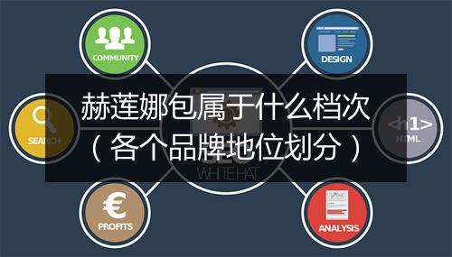 赫莲娜包属于什么档次（各个品牌地位划分）