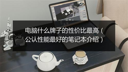 电脑什么牌子的性价比最高（公认性能最好的笔记本介绍）