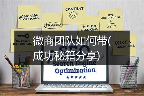 微商团队如何带(成功秘籍分享)