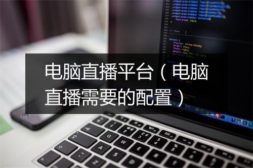 电脑直播平台（电脑直播需要的配置）