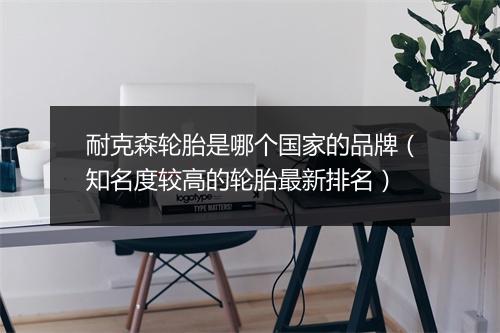 耐克森轮胎是哪个国家的品牌（知名度较高的轮胎最新排名）
